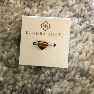 Kendra Scott heart charm